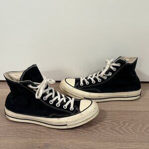 Converse Chuck 70 Canvas Sneakers – Black (Women’s Size 8.5)